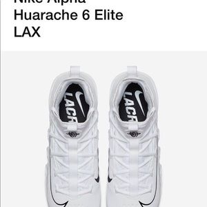 Nike lacrosse shoes in excellent condition